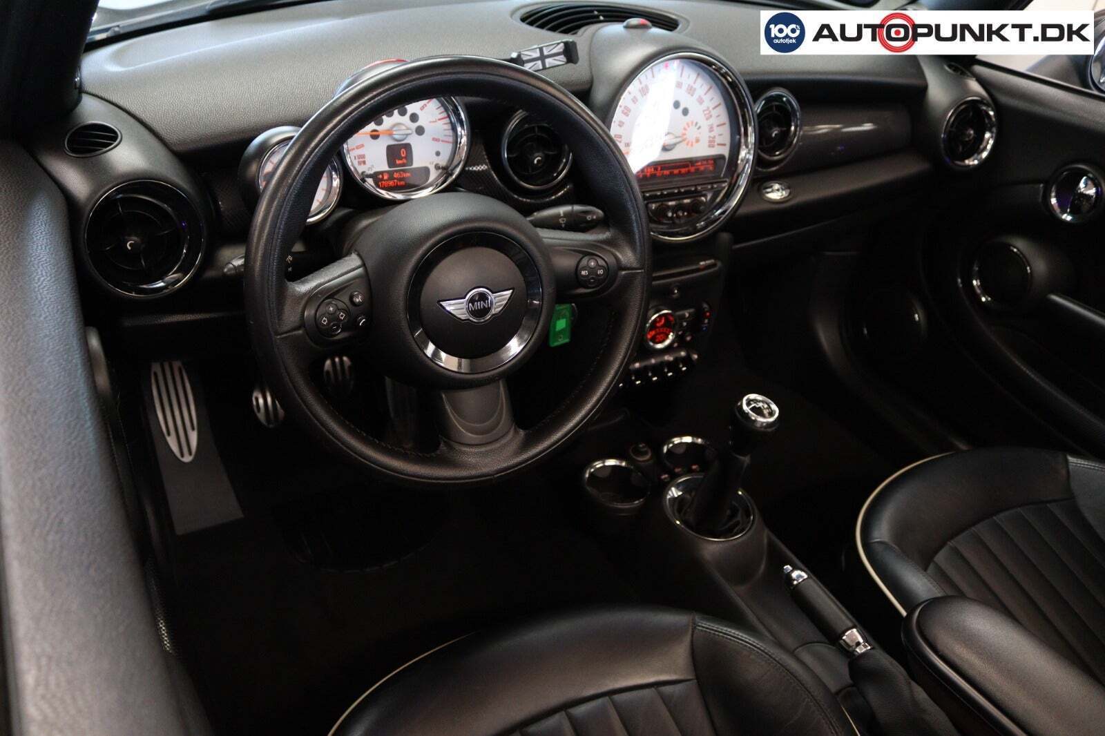 Mini Cooper S 1,6 Cabriolet