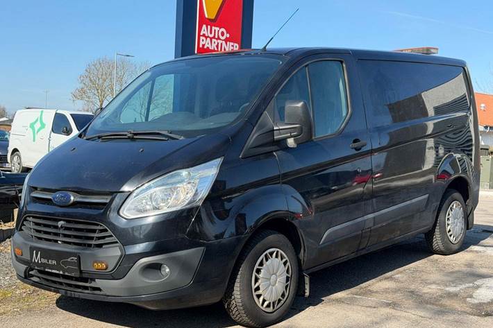 Sort Ford Transit Custom 270S fra 2015