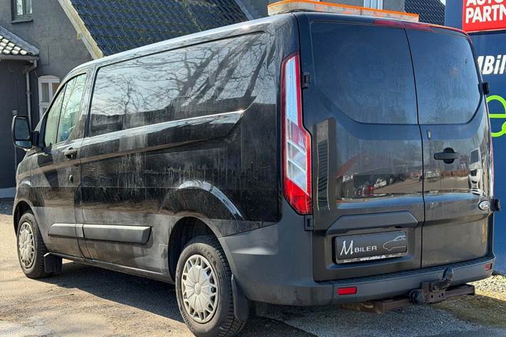 Sort Ford Transit Custom 270S fra 2015