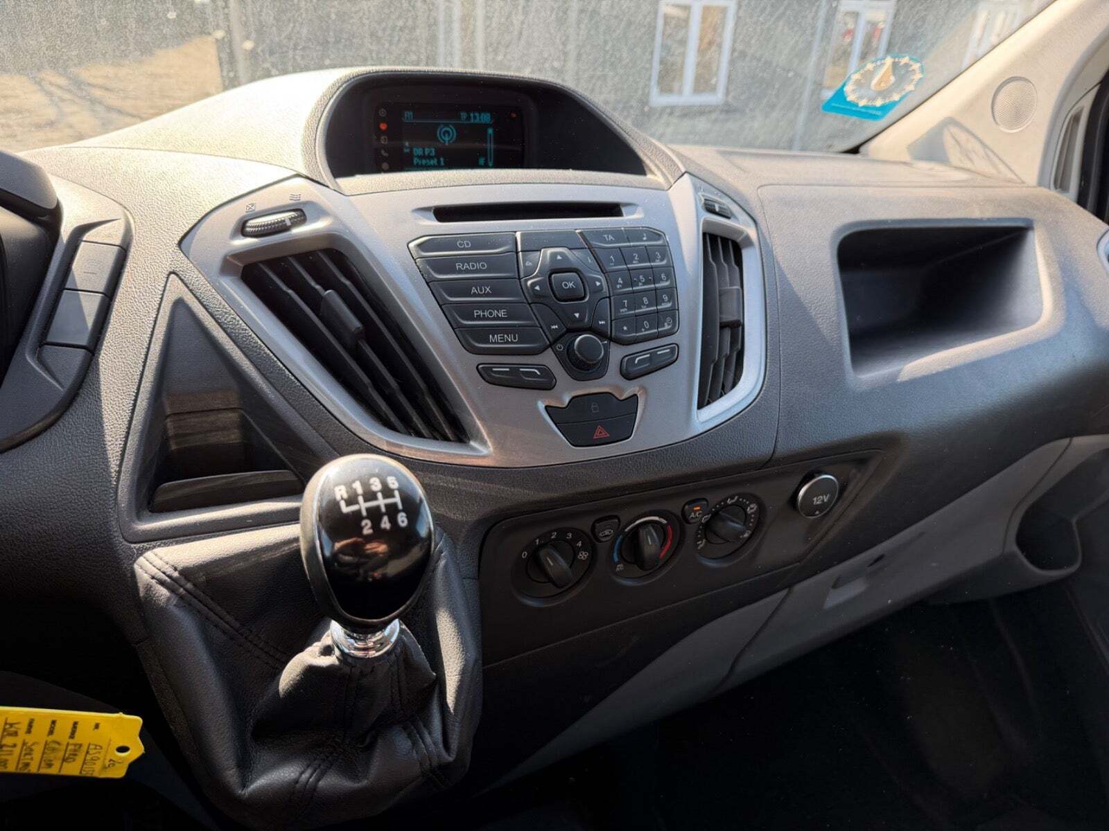 Sort Ford Transit Custom 270S fra 2015