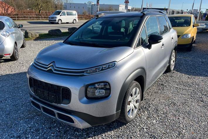 Sølv Citroën C3 Aircross fra 2020