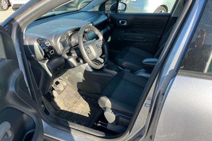 Sølv Citroën C3 Aircross fra 2020