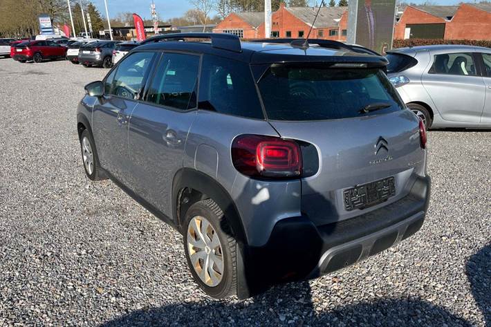 Sølv Citroën C3 Aircross fra 2020