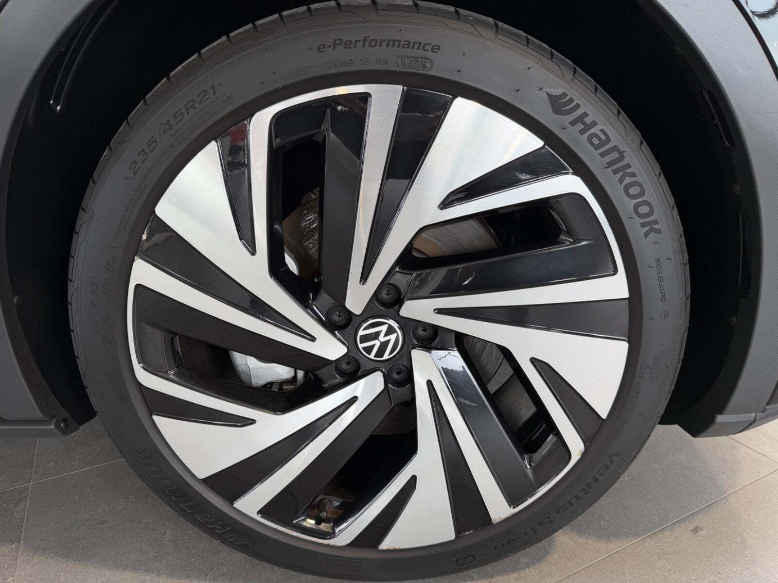 Sort VW ID.5 fra 2022