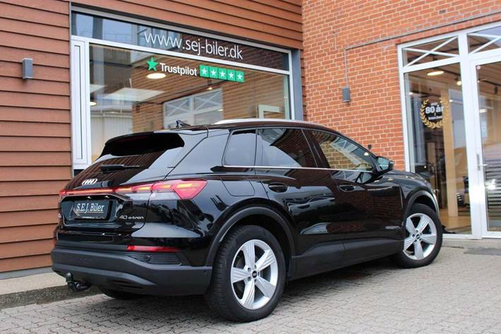 Sort Audi Q4 e-tron fra 2022