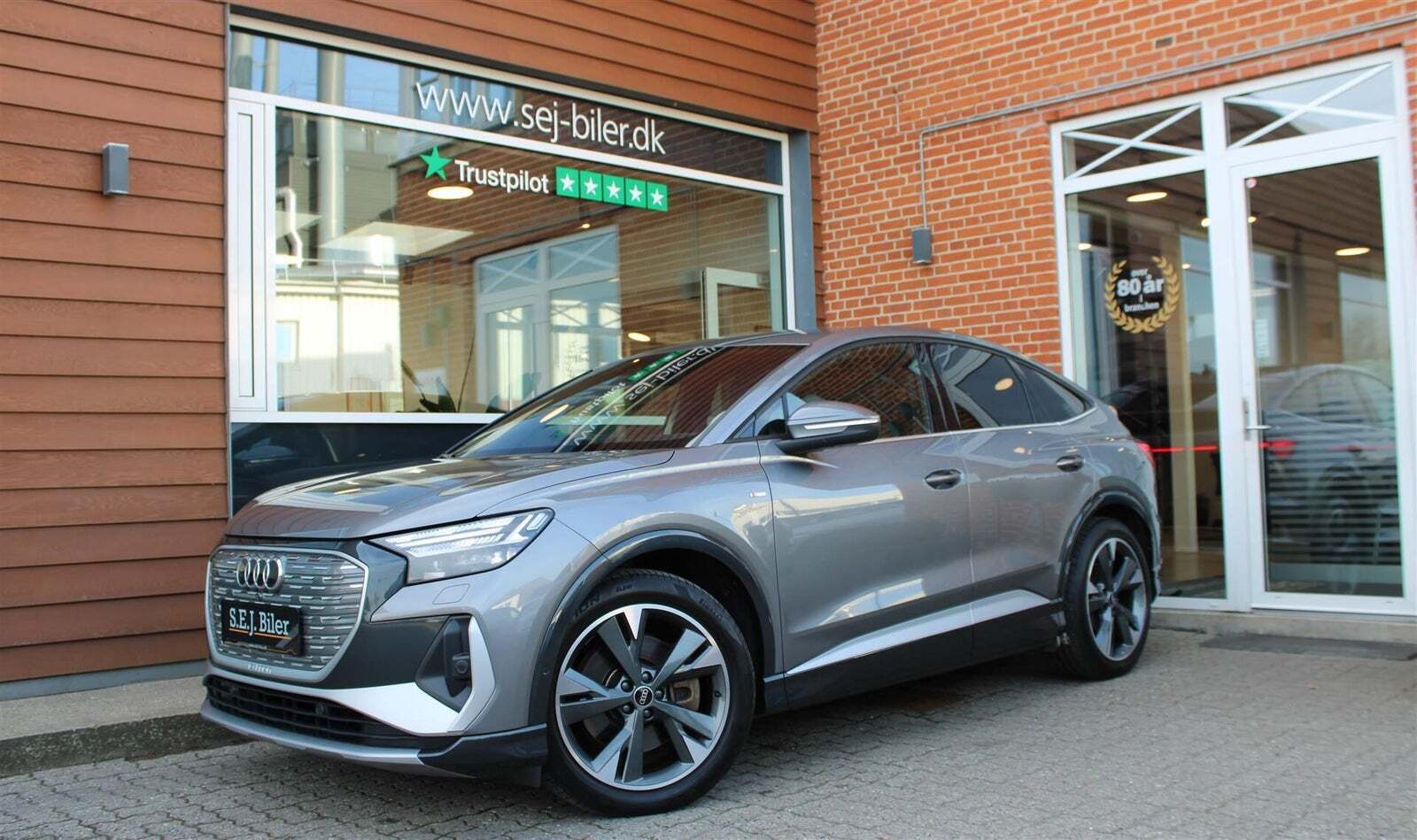 Audi Q4 e-tron 40 S-line Sportback