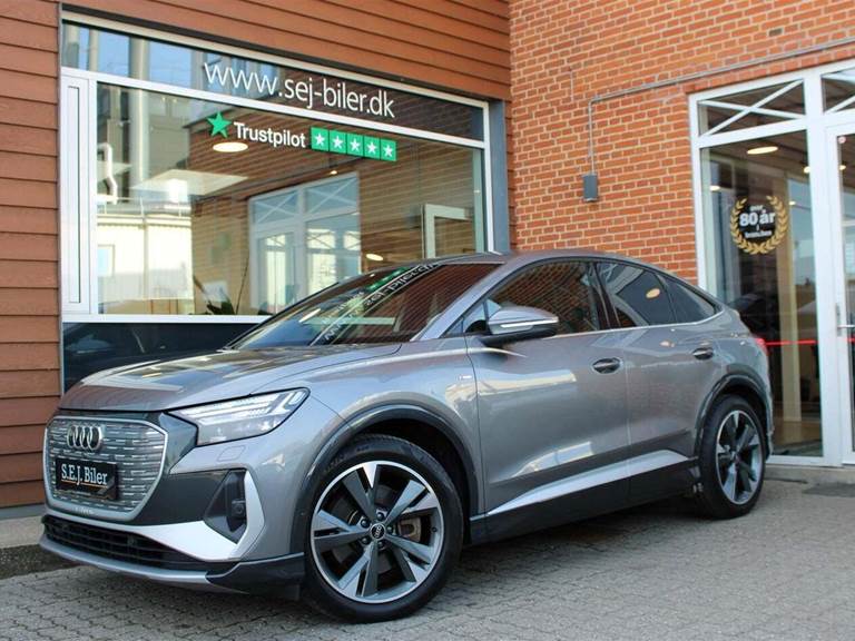 Audi Q4 e-tron 40 S-line Sportback