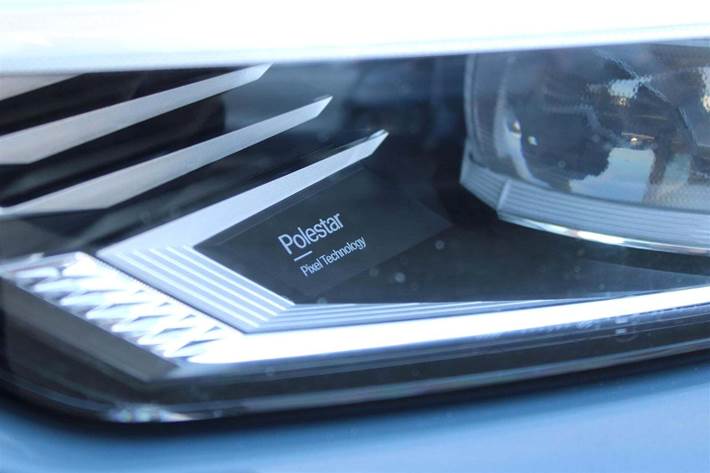Grå Polestar 2 fra 2021