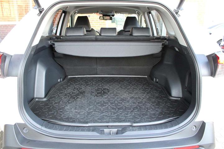 Hvid Toyota RAV4 fra 2021