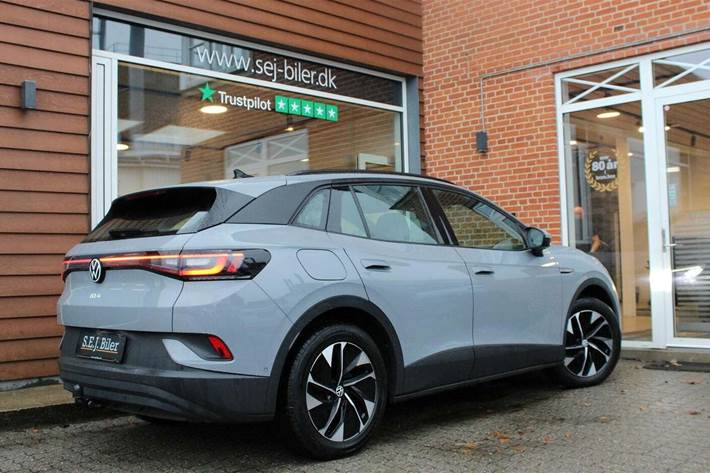 Grå VW ID.4 fra 2022