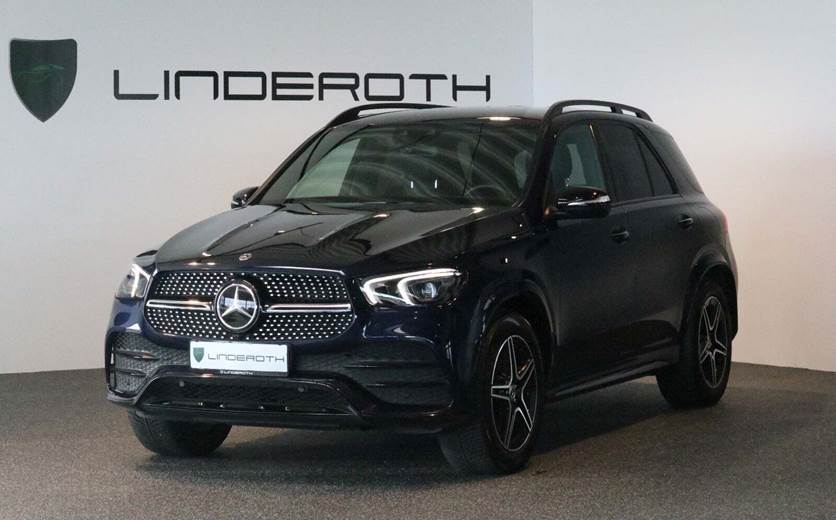 Mercedes GLE350 de 2,0 AMG Line aut. 4Matic