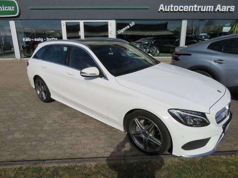Mercedes C220 d 2,2 AMG Line stc. aut.