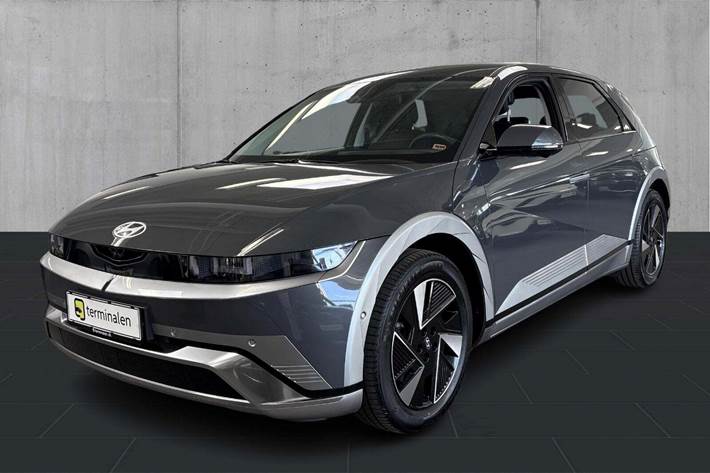 Grå Hyundai Ioniq 5 fra 2025