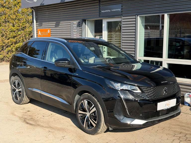Peugeot 3008 1,6 Hybrid GT EAT8