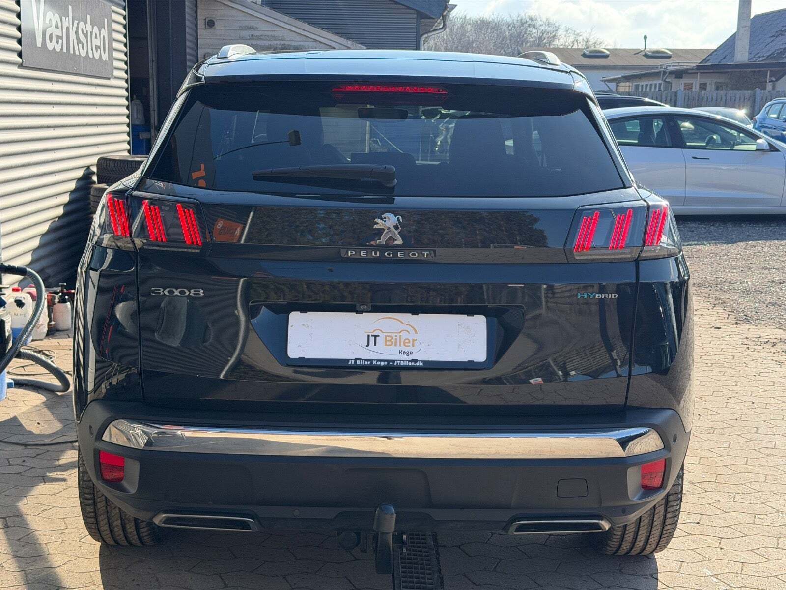 Peugeot 3008 1,6 Hybrid GT EAT8