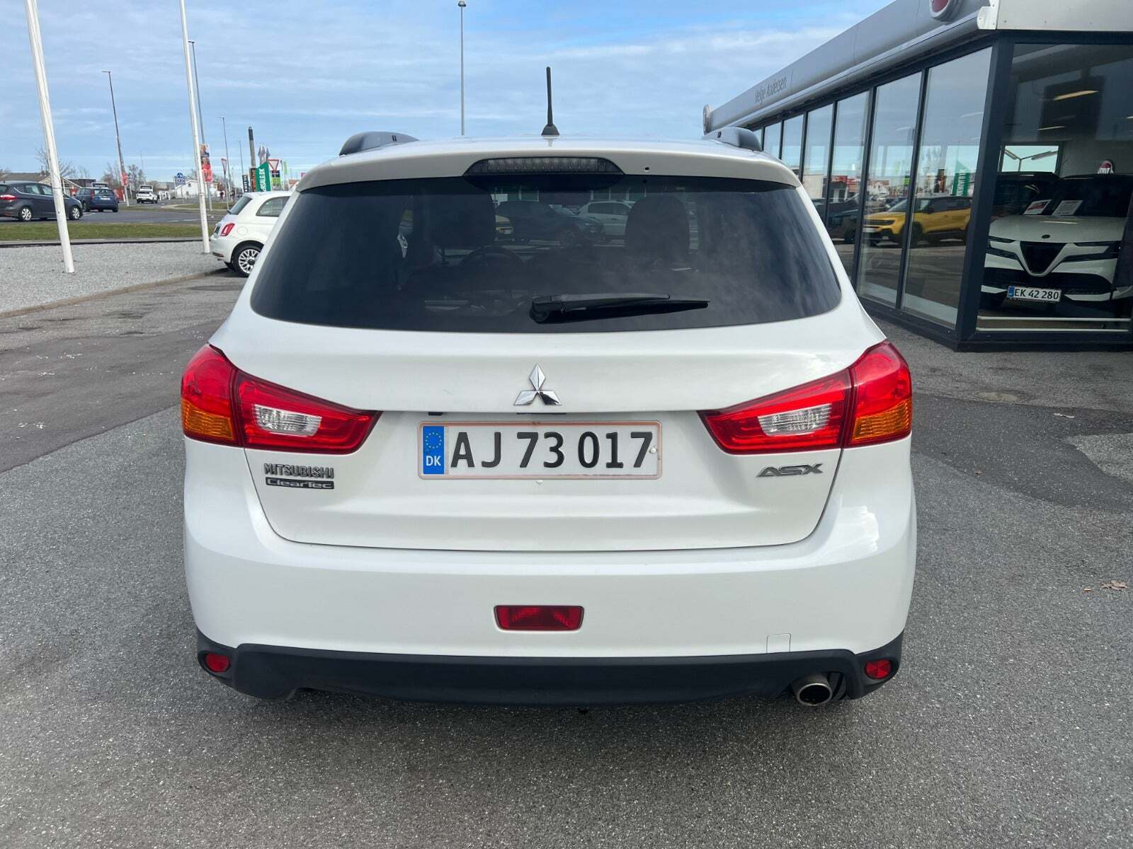 Mitsubishi ASX 1,6 Invite