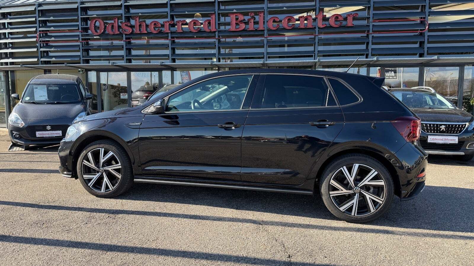 VW Polo 1,0 TSi 110 R-line DSG