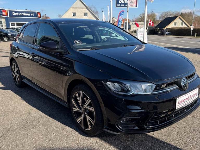 VW Polo 1,0 TSi 110 R-line DSG