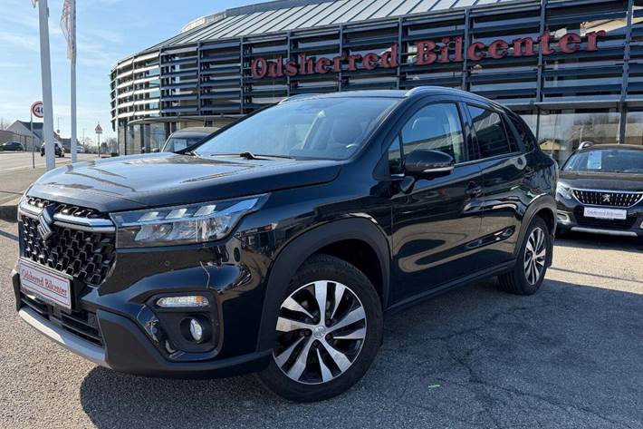 Sort Suzuki S-Cross fra 2022