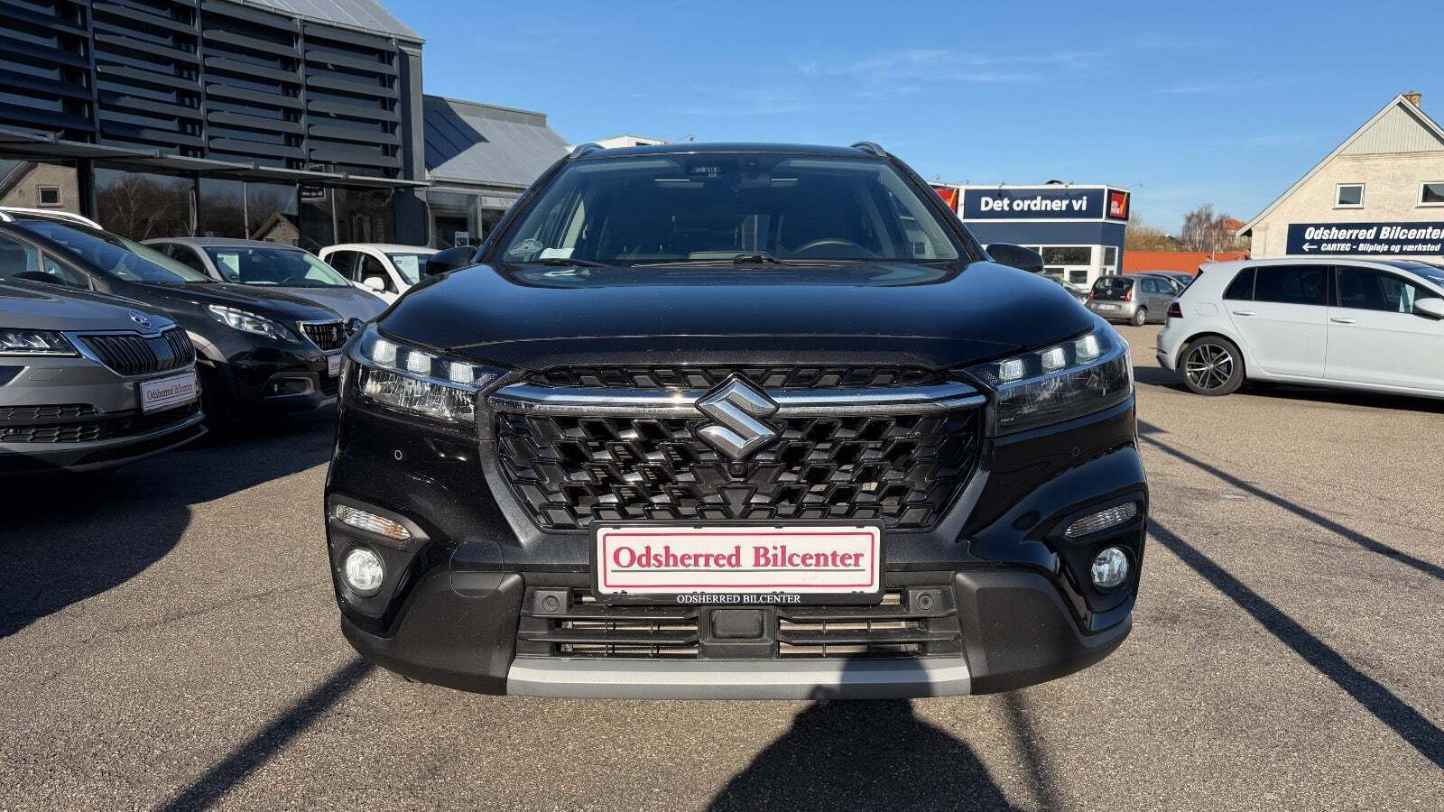 Sort Suzuki S-Cross fra 2022