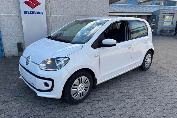Hvid VW UP! fra 2015