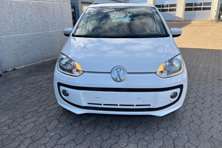 Hvid VW UP! fra 2015