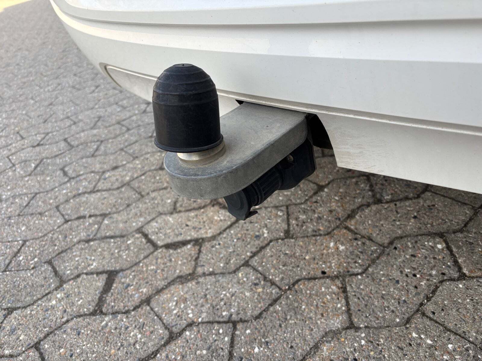 Hvid VW UP! fra 2015