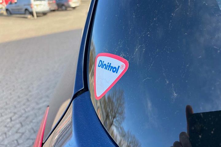 Blå Suzuki S-Cross fra 2017