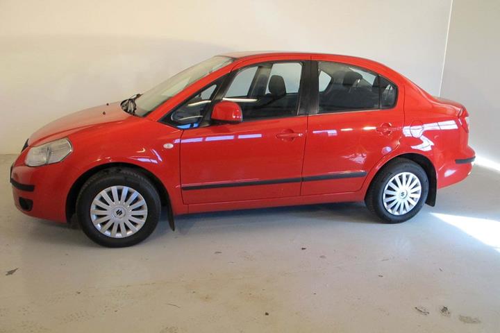 undefined Suzuki SX4 fra 2008