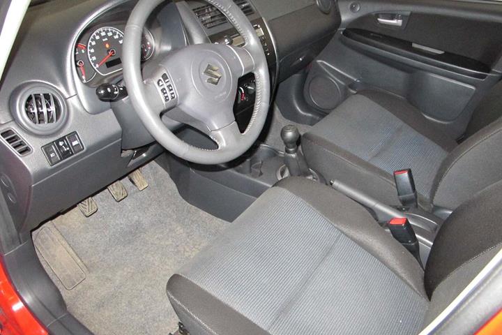 undefined Suzuki SX4 fra 2008