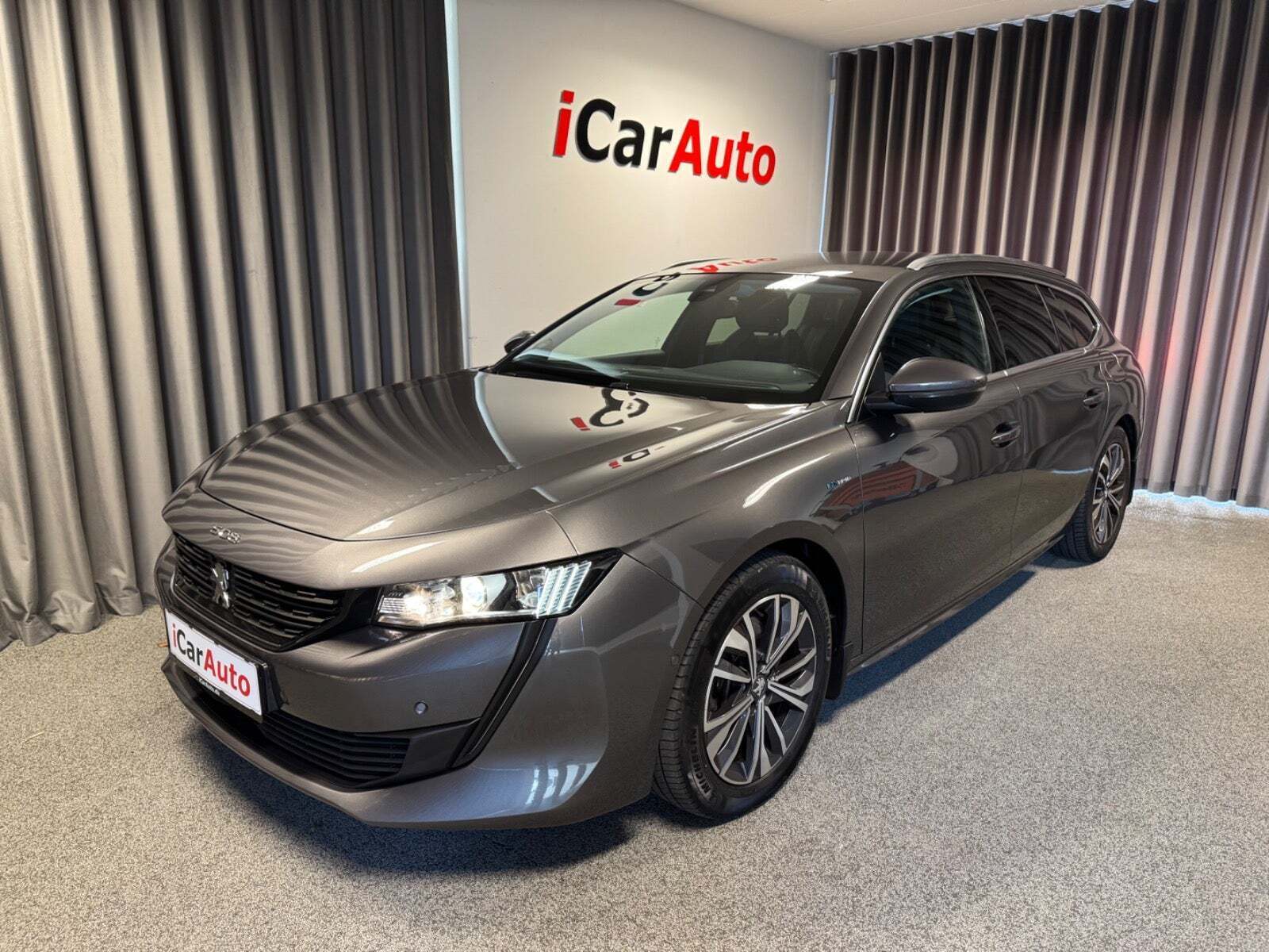 Peugeot 508 1,6 Hybrid Allure Pack EAT8