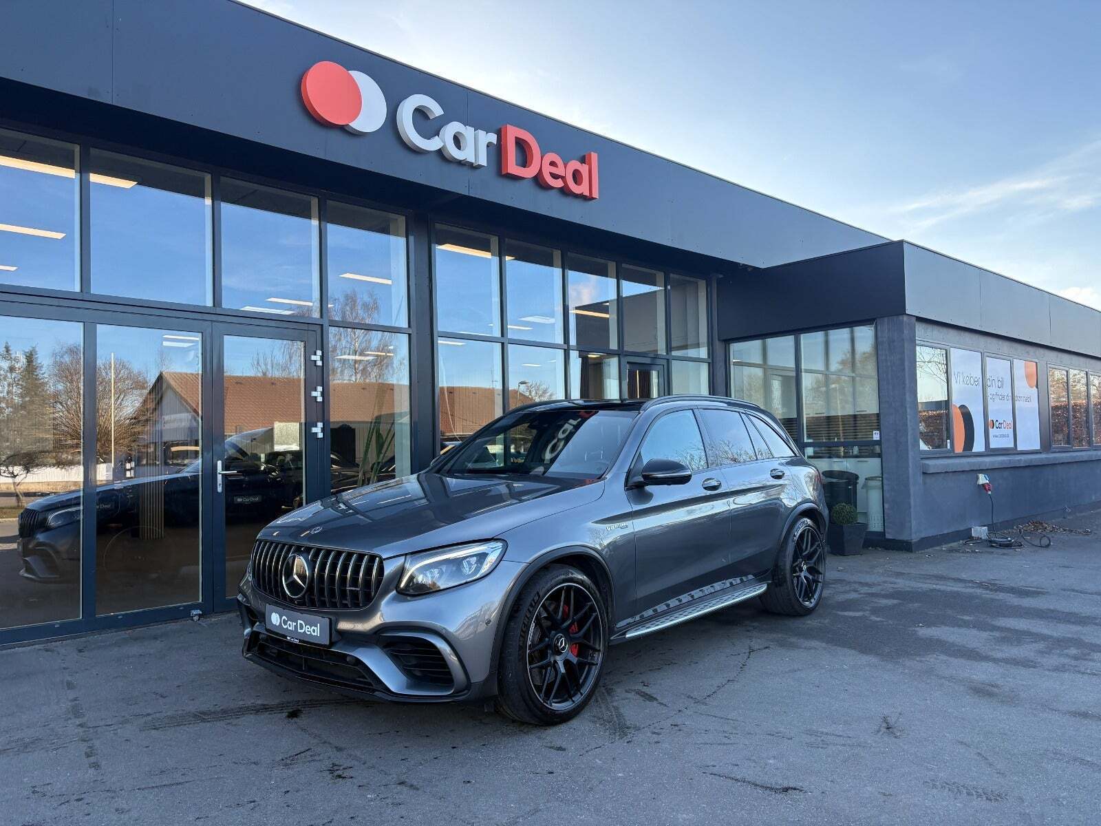 Mercedes GLC63 4,0 AMG S aut. 4Matic+