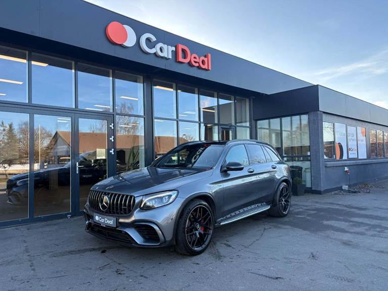 Mercedes GLC63 4,0 AMG S aut. 4Matic+