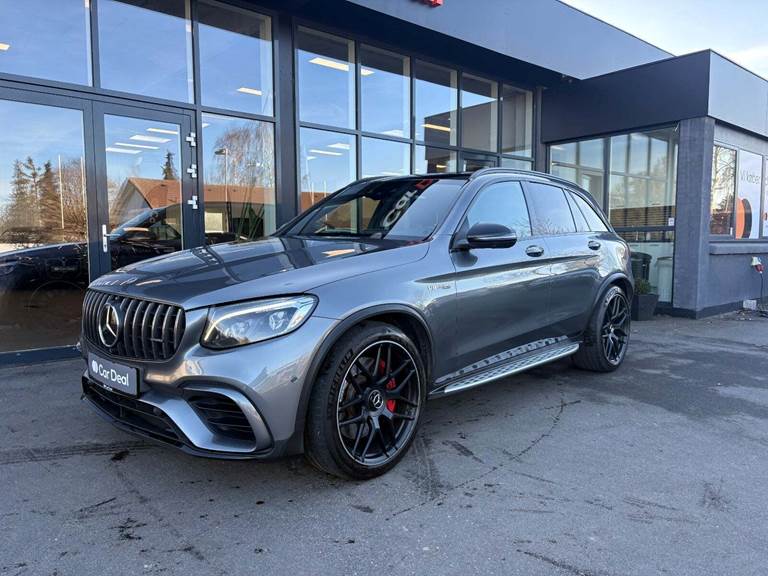 Mercedes GLC63 4,0 AMG S aut. 4Matic+