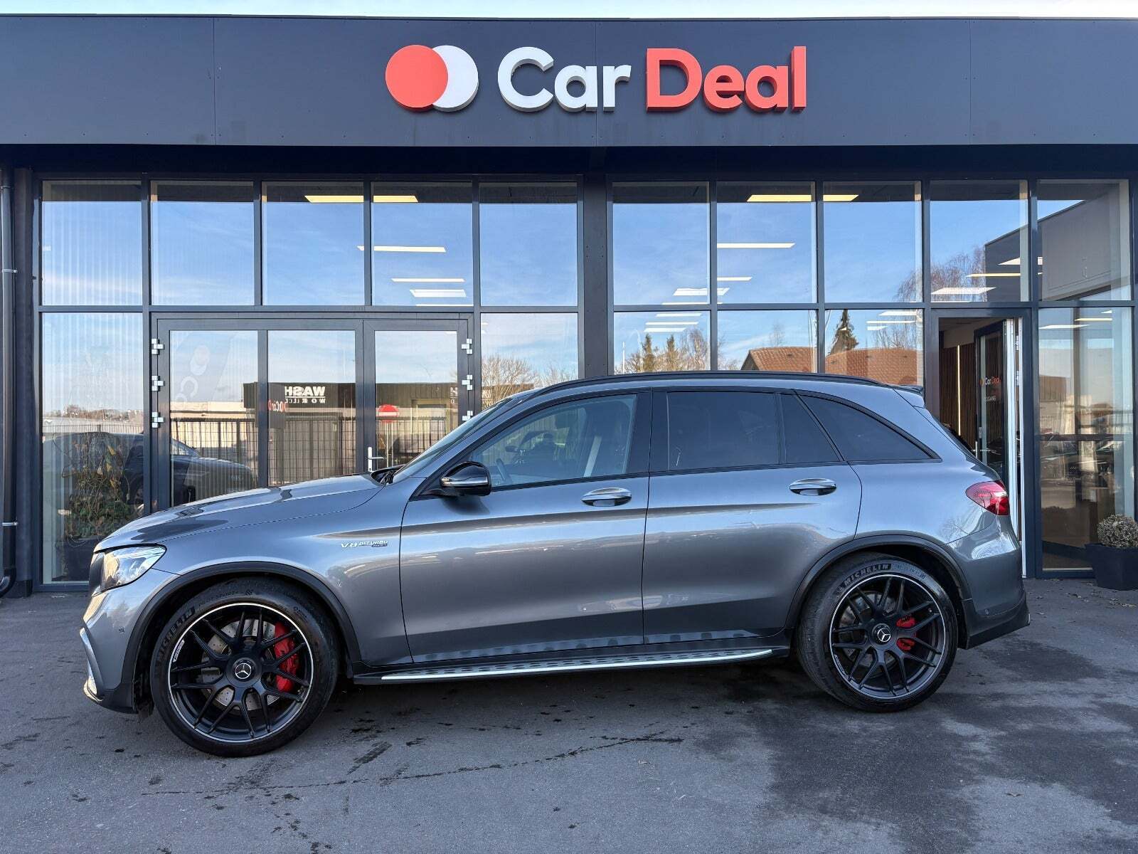 Mercedes GLC63 4,0 AMG S aut. 4Matic+