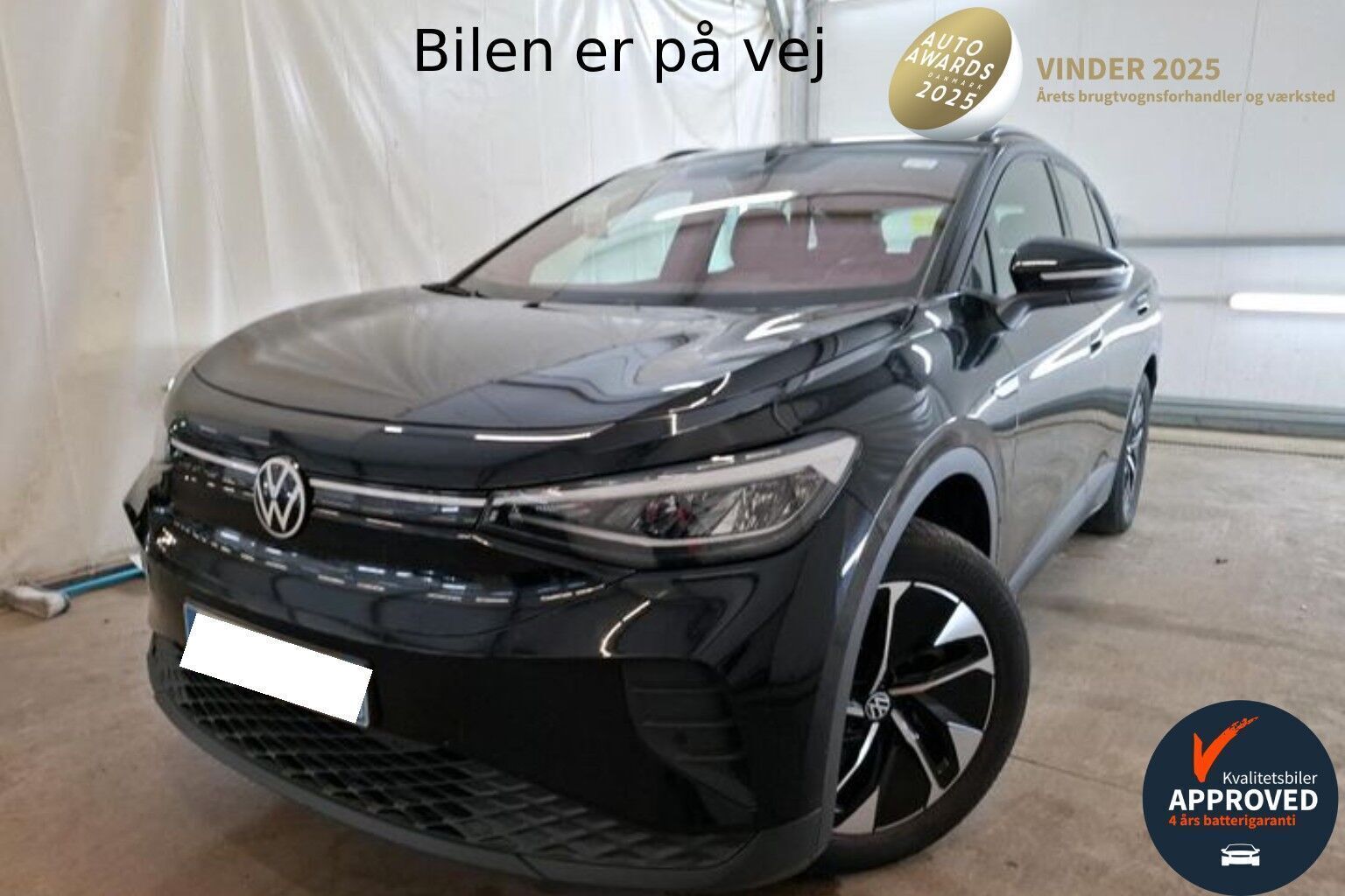 VW ID.4 EL Pro Performance 204HK 5d Aut.