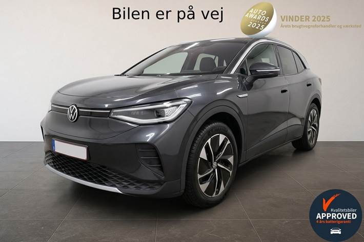 Grå VW ID.4 fra 2021