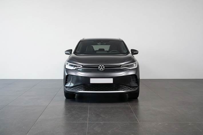 Grå VW ID.4 fra 2021