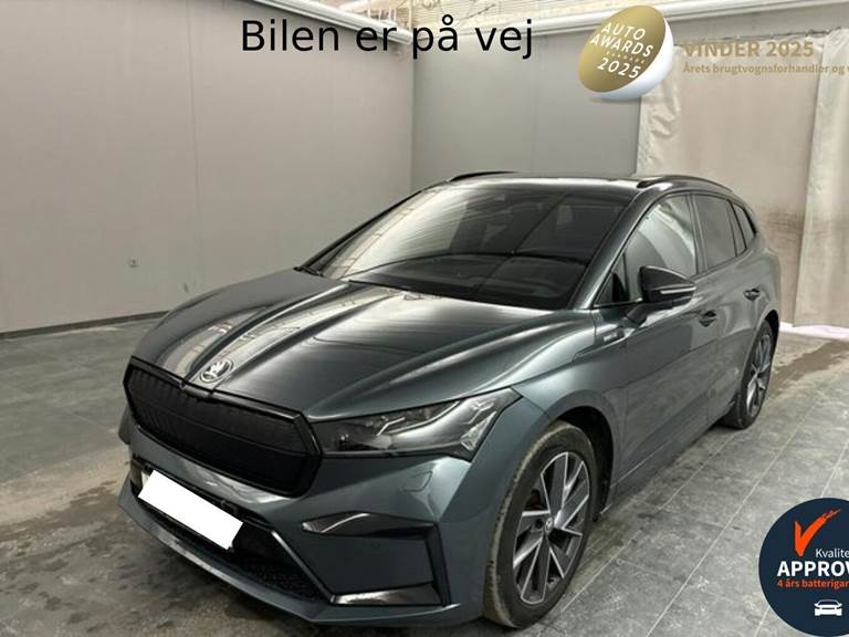 Skoda Enyaq 80 iV Sportline 204HK 5d Aut.