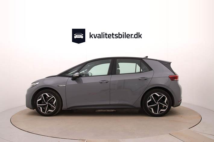 Grå VW ID.3 fra 2022