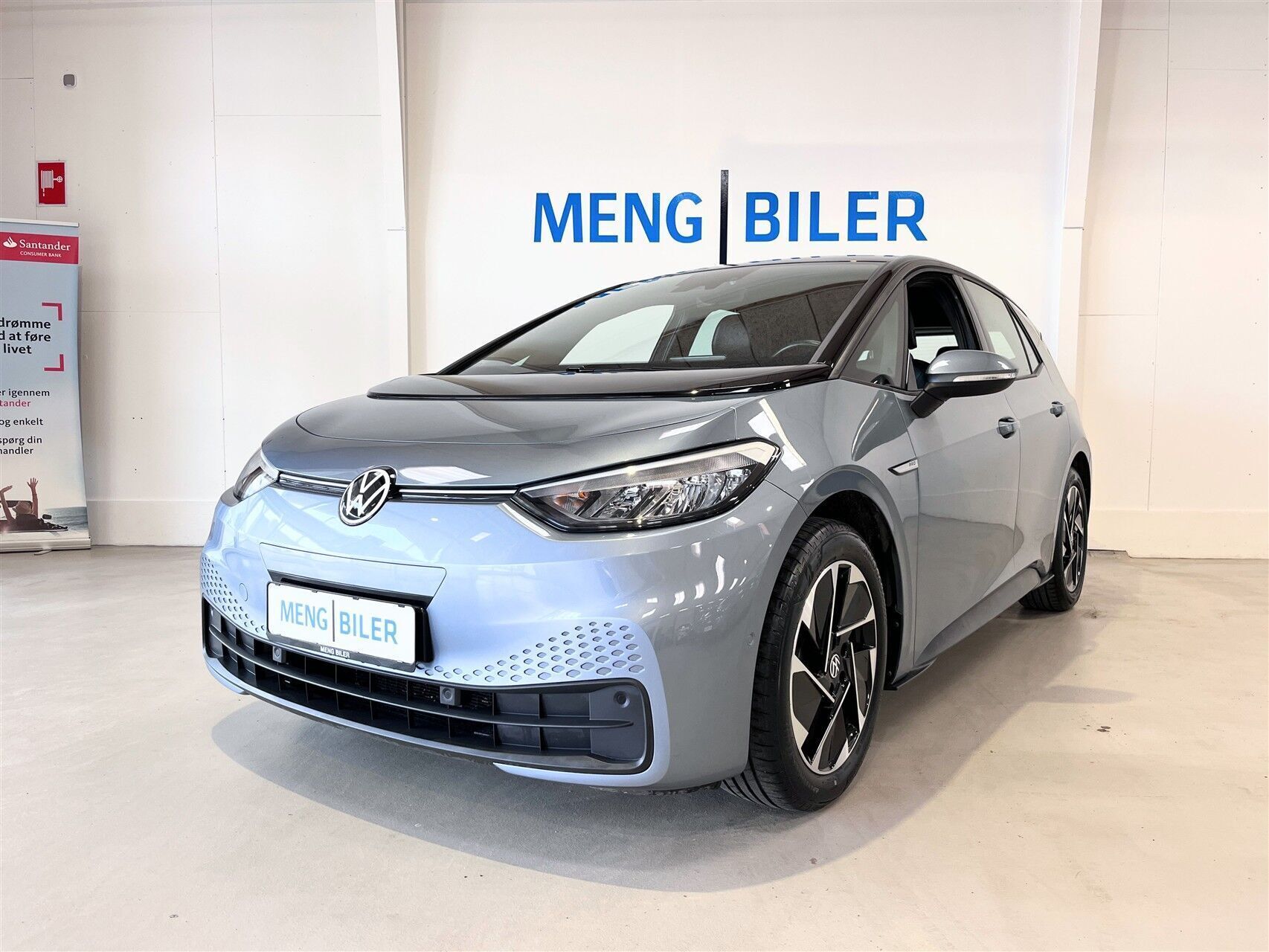 Blå VW ID.3 fra 2022