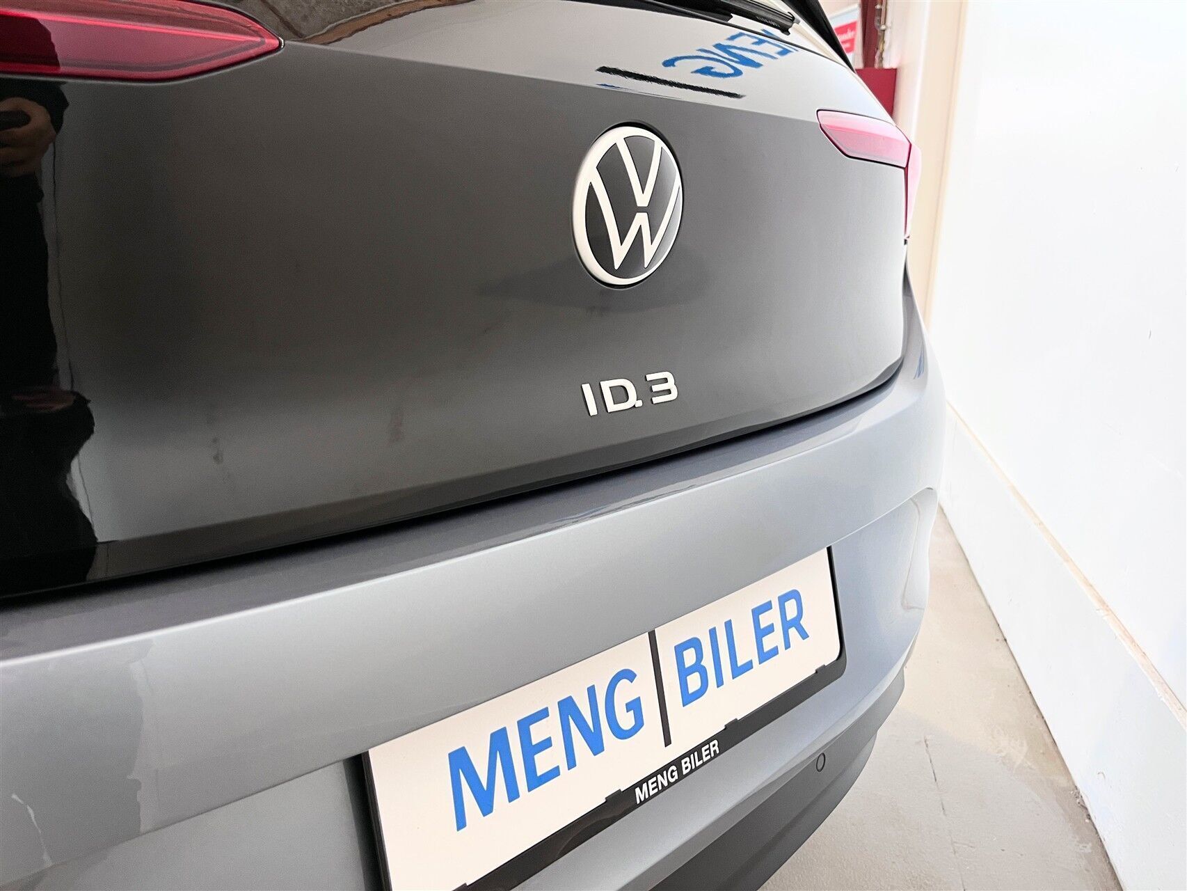 Blå VW ID.3 fra 2022