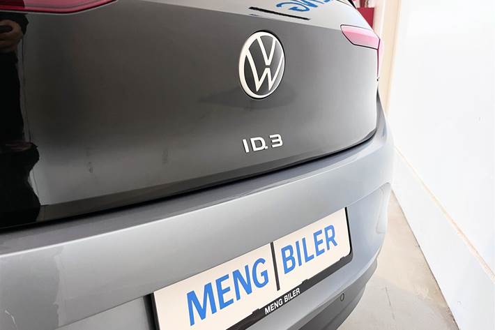 Blå VW ID.3 fra 2022