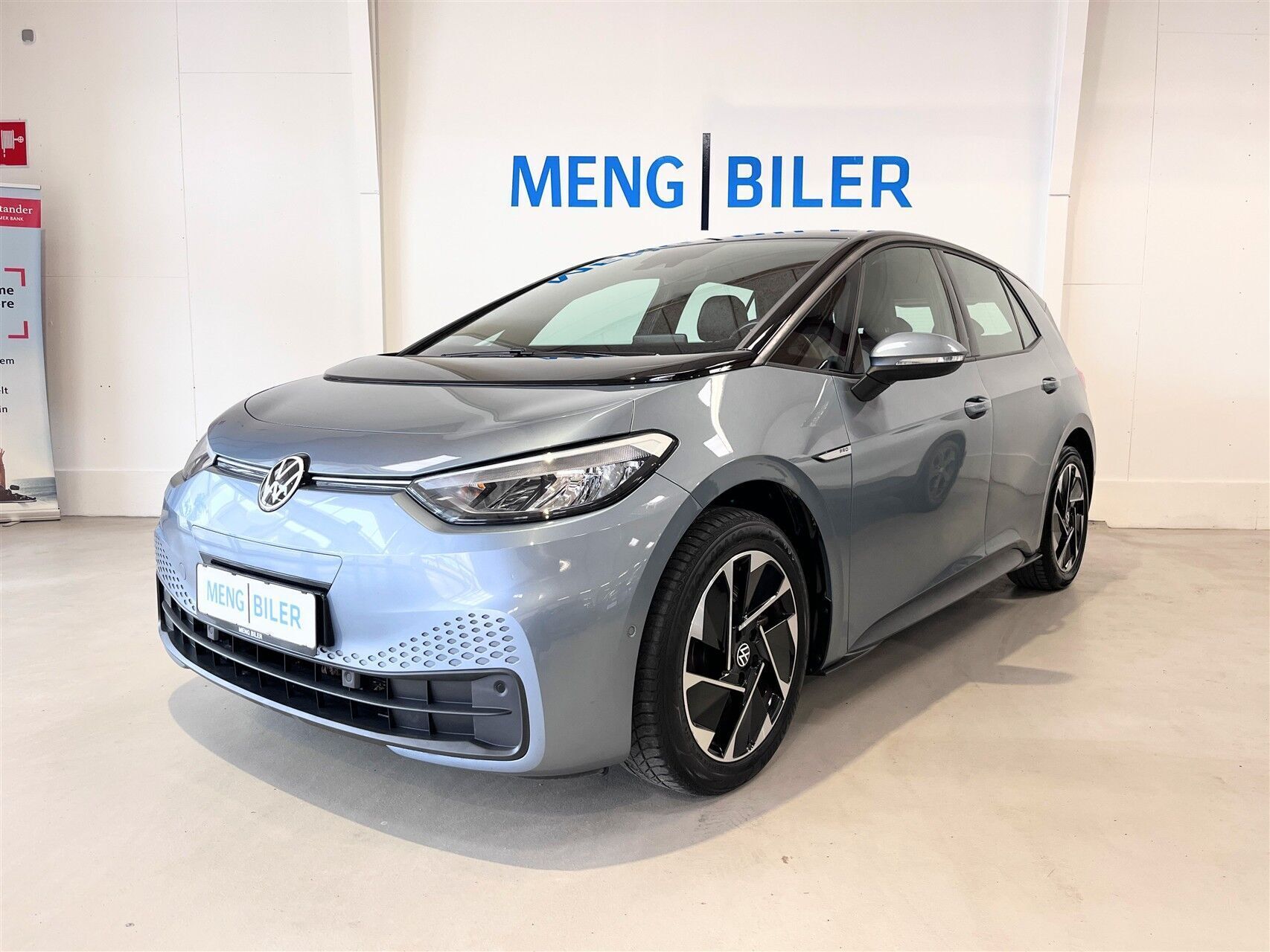 Blå VW ID.3 fra 2022