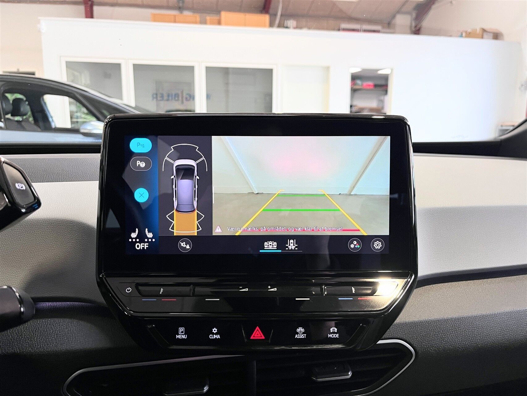 Blå VW ID.3 fra 2022