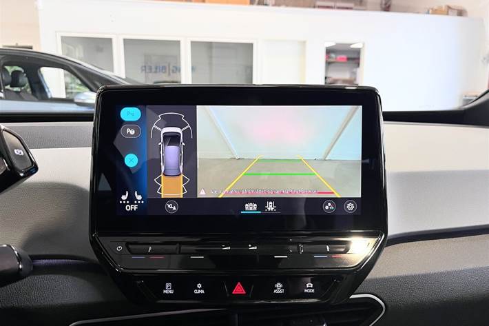 Blå VW ID.3 fra 2022