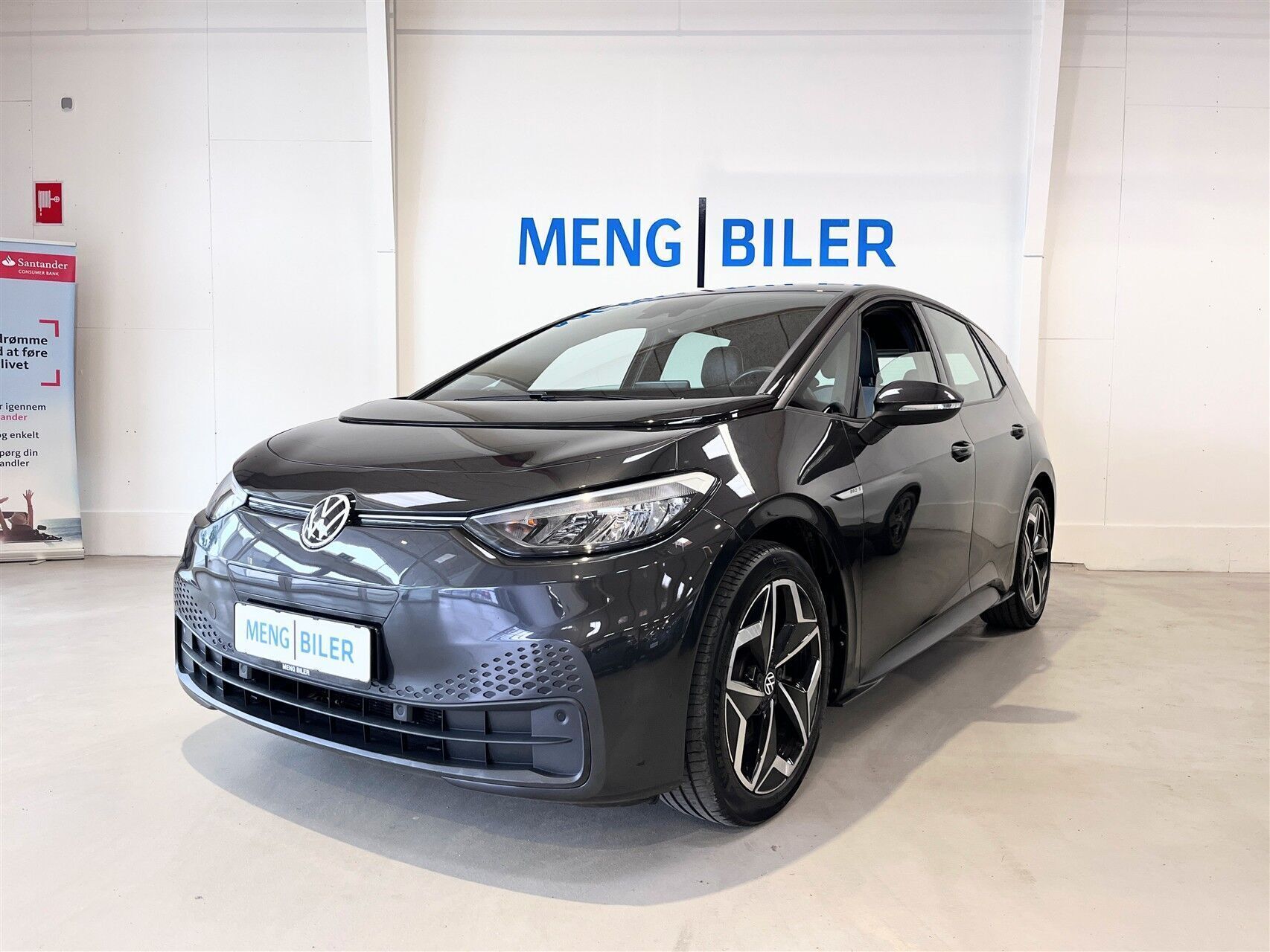 Grå VW ID.3 fra 2021