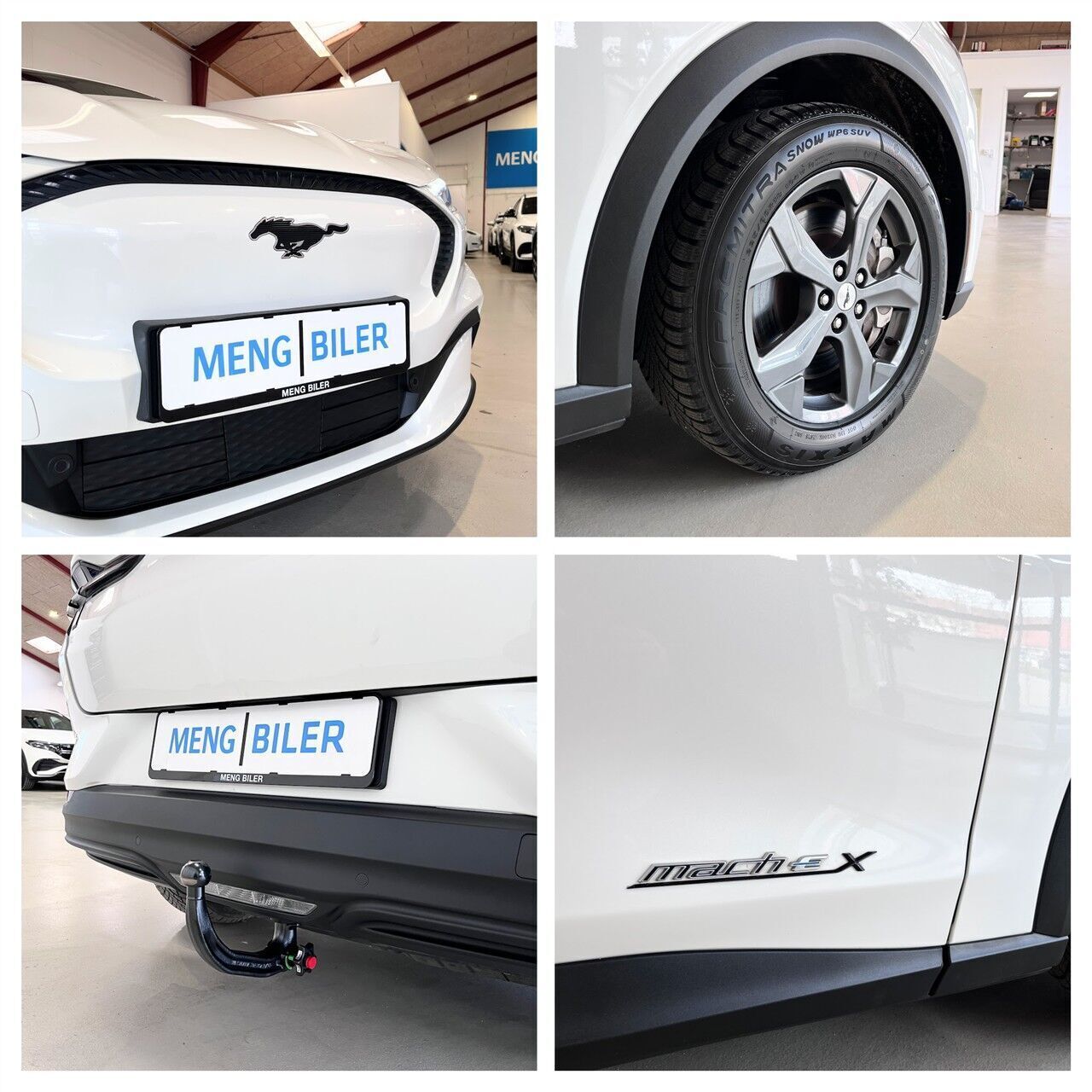 Ford Mustang Mach-E EL UR 294HK 5d Aut.