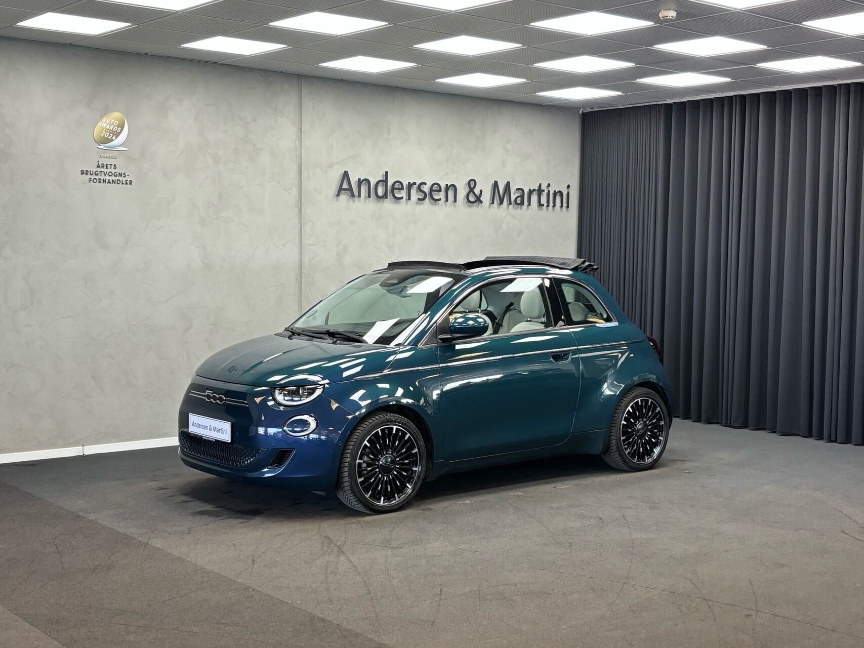 Fiat 500e EL Cold La Prima 118HK Cabr. Aut.