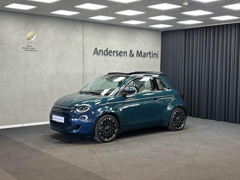 Fiat 500e EL Cold La Prima 118HK Cabr. Aut.